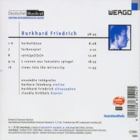 Burkhard Friedrich • Edition zeitgenössische...