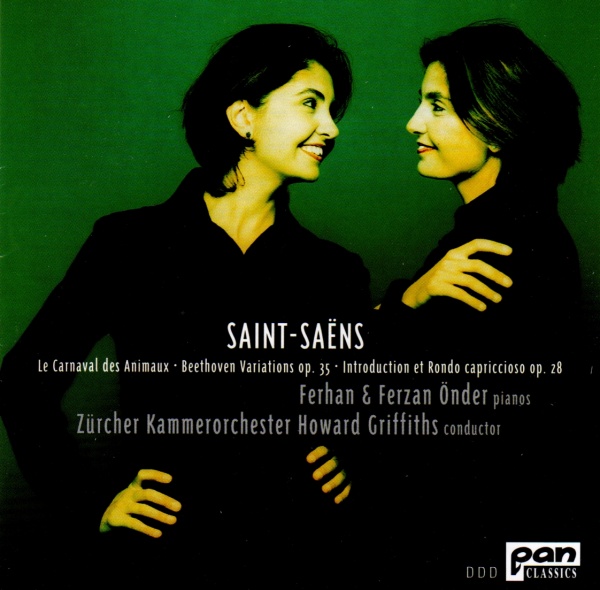 Ferhan & Ferzan Önder: Camille Saint-Saens (1835-1921) • Le Carnaval des Animaux CD