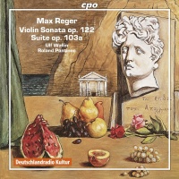 Max Reger (1873-1916) • The Works for Violin & Piano Vol. 5 CD