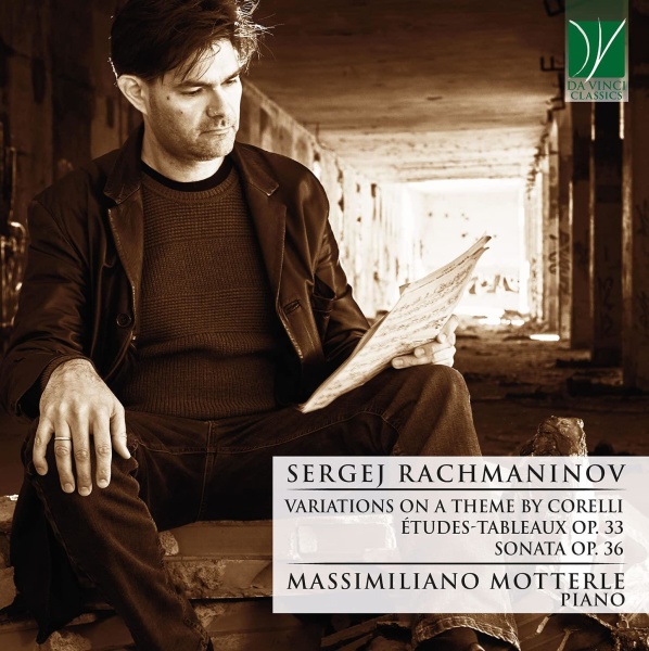 Massimiliano Motterle: Rachmaninov • Variations on a Theme by Corelli CD