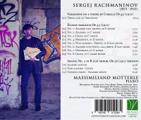 Massimiliano Motterle: Rachmaninov • Variations on a...