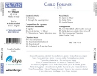 Carlo Forlivesi • Compositions CD