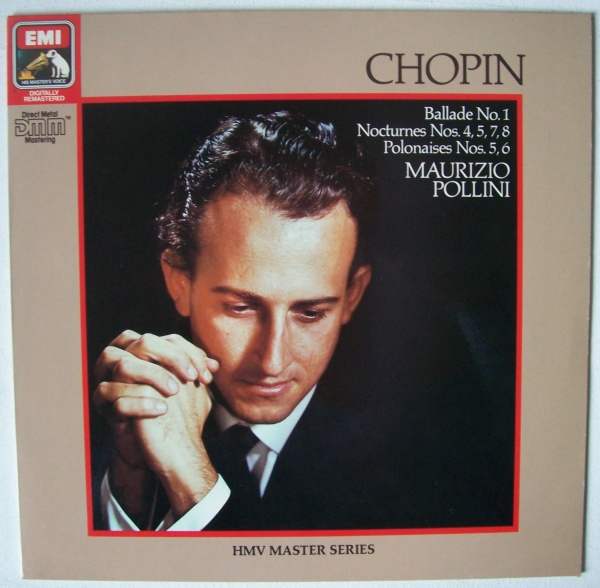 Maurizio Pollini: Frédéric Chopin (1810-1849) • Ballade No. 1 LP