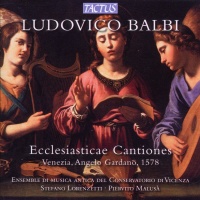 Ludovico Balbi (1545-1604) • Ecclesiasticae Cantiones CD