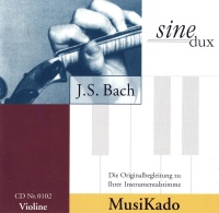 SineDux • J. S. Bach CD