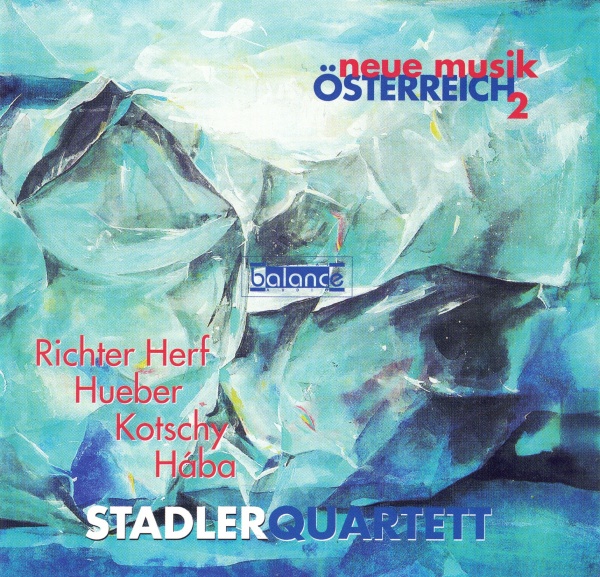 Stadler Quartett • Herf, Hueber, Kotschy, Hába CD