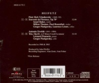 Jascha Heifetz • Heifetz-Collection Vol. 39 CD