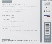 Pierre Boulez • Dialogo della Musica Antiqua et della Moderna CD