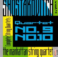 Shostakovich (1906-1975) • Quartet No. 9 & 10 CD...