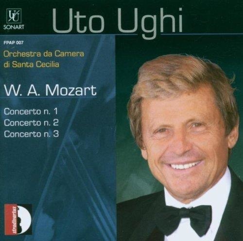Uto Ughi: Wolfgang Amadeus Mozart (1756-1791) • Violin Concertos Nos. 1-3 CD