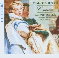 Tomaso Albinoni (1671-1751) • Cantatas CD