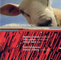 Martijn Padding • Three Concerti CD