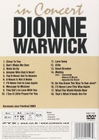 Dionne Warwick • In Concert DVD