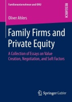 Oliver Ahlers • Family Firms and Private Equity