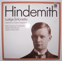 Paul Hindemith (1895-1963) • Lustige Sinfonietta LP