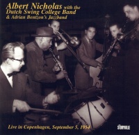 Albert Nicholas • Live in Copenhagen, September 5,...