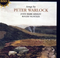 Songs by Peter Warlock (1894-1930) CD