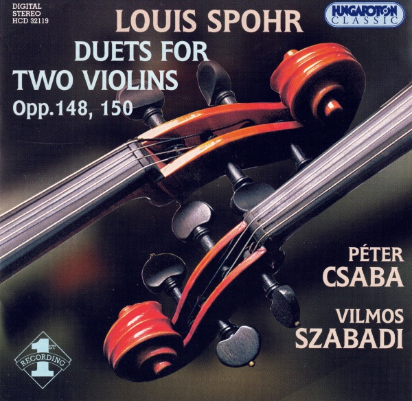 Louis Spohr (1784-1859) • Duets for two Violins Opp. 148, 150 CD