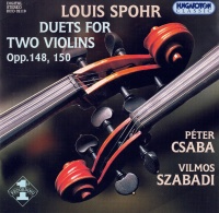 Louis Spohr (1784-1859) • Duets for two Violins Opp....