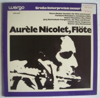 Aurèle Nicolet • Flöte LP