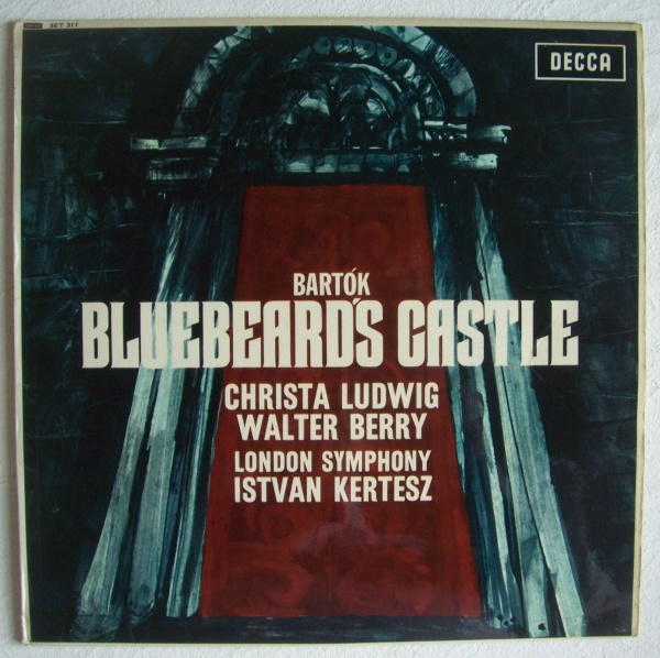Béla Bartók (1881-1945) • Bluebeards Castle LP