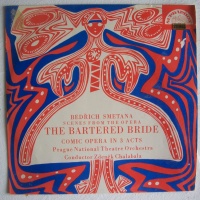 Bedrich Smetana (1824-1884) • The Bartered Bride LP