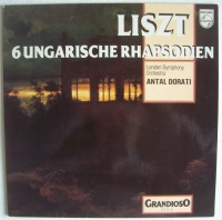 Franz Liszt (1811-1886) • 6 Ungarische Rhapsodien LP