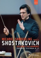 Michael Sanderling conducts Shostakovich DVD