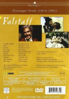 Giuseppe Verdi (1813-1901) • Falstaff DVD