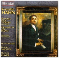 Reynaldo Hahn (1874-1947) • Musique de Chambre CD