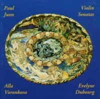 Paul Juon (1872-1940) • Violin Sonatas CD