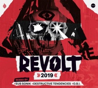 Sub Sonik | Destructive Tendencies | O.B.I. • Revolt 2019 3 CDs