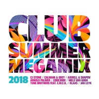 Club Summer Megamix • 2018 2 CDs