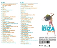 About Ibiza • Vol. 01 2 CDs
