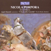 Nicola Porpora (1686-1768) • Arie dOpera CD