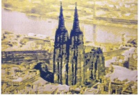 Kölner Dom Postkarte