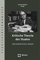 Kritische Theorie des Staates • Staat und Recht bei...