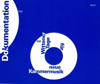 Wittener Tage für Neue Kammermusik 1991 2 CDs