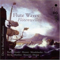Die 14 Berliner Flötisten • Flute Waves | Flötenwellen CD