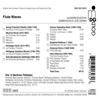 Die 14 Berliner Flötisten • Flute Waves | Flötenwellen CD