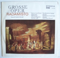 Georg Friedrich Händel (1685-1759) • Radamisto LP
