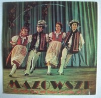 Mazowsze • The Polish Song and Dance Ensemble Vol. 2 LP