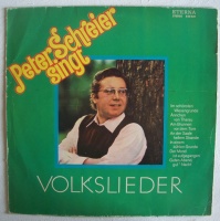 Peter Schreier singt Volkslieder LP