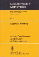 Eugene M. Kleinberg • Infinitary Combinatorics and...