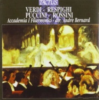 Verdi, Respighi, Puccini, Rossini • Opere per Orchestra CD