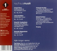 Triple Tongue Vienna • Kaufhausmusik CD