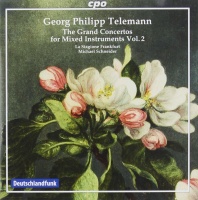 Telemann (1681-1767) • The Grand Concertos for Mixed Instruments Vol. 2 CD