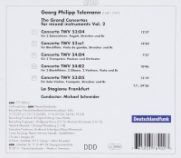 Telemann (1681-1767) • The Grand Concertos for Mixed...