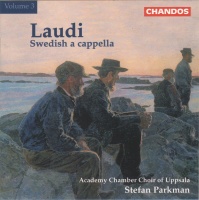 Laudi • Swedish a cappella Volume 3 CD