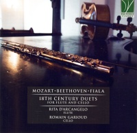 18th Century Duets for Flute and Cello CD